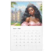 Black Queens and Princesses Royal Kalender (Mar 2026)