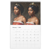 Black Queens and Princesses Royal Kalender (Feb 2026)