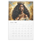 Black Queens and Princesses Royal Kalender (Jan 2026)