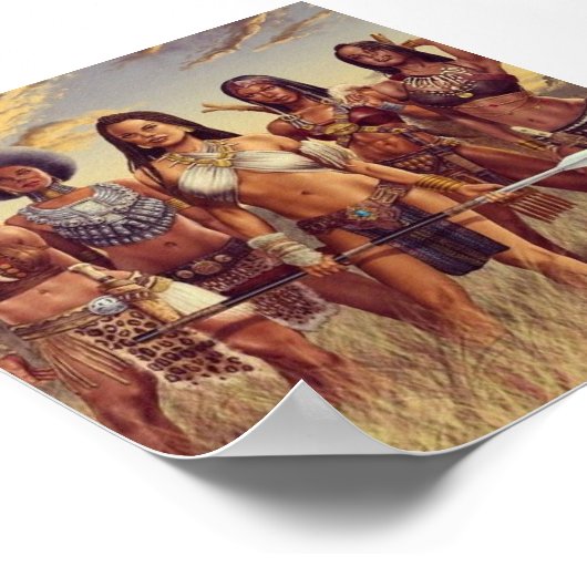 Black Queens Poster (Hoek)