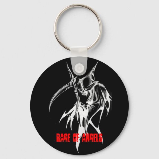 Black R.O.A-Sleutelhanger Sleutelhanger (Voorkant)