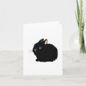 Black Rabbit Note-kaarten Kaart (Voorkant)