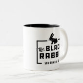 Black Rabbit SAV - mok bij vierkante logo (Voorkant rechts)