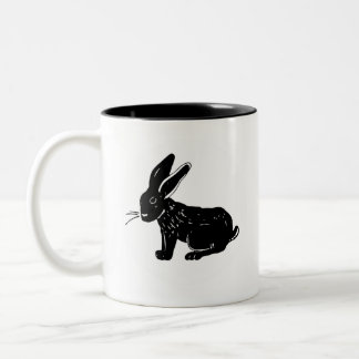 Black Rabbit SAV - mok bij vierkante logo