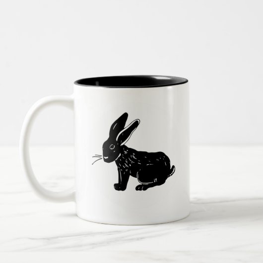 Black Rabbit SAV - mok bij vierkante logo (Links)