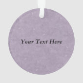 Black Rabbit Silhouette Easter Bunny Ornament (achterkant)