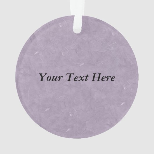 Black Rabbit Silhouette Easter Bunny Ornament (achterkant)