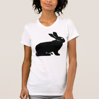 BLACK RABBIT T-SHIRTEN T-SHIRT