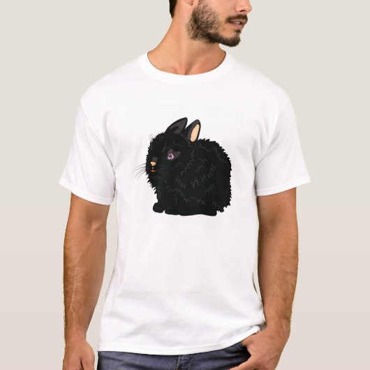 Black Rabbit Womens Active T-shirt (Voorkant)
