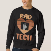 Black Radiology Technologist Rad Tech Week Xray Te Trui (Voorkant)