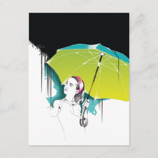 Black Rain Briefkaart