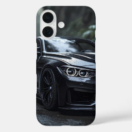 Black Rain / Halo Edition iPhone 16 Hoesje