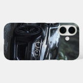 Black Rain / Halo Edition Case-Mate iPhone Case (Achterkant (horizontaal))
