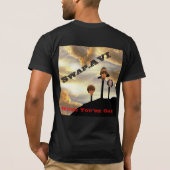 Black Rainbow Swap T-shirt (Achterkant)