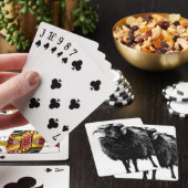 Black Ram Speelkaarten (Insitu)