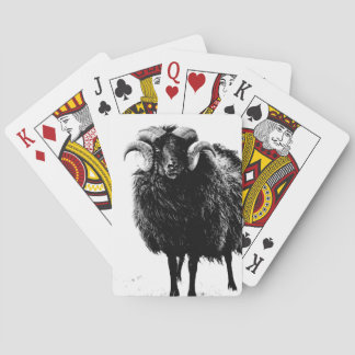 Black Ram Speelkaarten