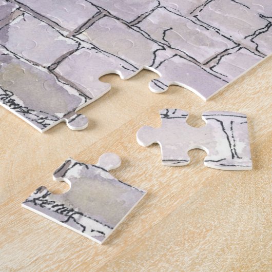 Black Rapunzel Princess Afro puzzle Legpuzzel (Zijkant)