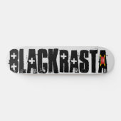 BLACK RASTA-skateboard Persoonlijk Skateboard (Horizontaal)