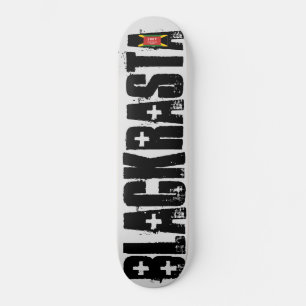 BLACK RASTA-skateboard Persoonlijk Skateboard