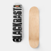 BLACK RASTA-skateboard Persoonlijk Skateboard (Voorkant)