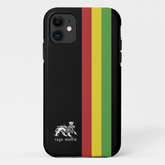 Black Rasta Stripe Iphone 5 Hoesje