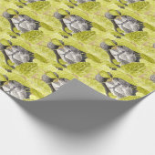 Black Rat Snake Cadeaupapier (Hoek)