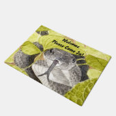 Black Rat Snake Deurmat (Schuin)