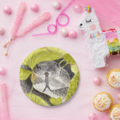 Black Rat Snake Papieren Bordje (Feest)