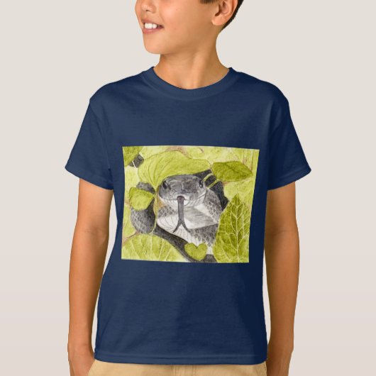 Black Rat Snake T-shirt (Voorkant)