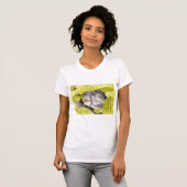 Black Rat Snake T-Shirt (Voorkant volledig)