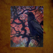 Black Raven and Gnarly Japanese Maple Legpuzzel