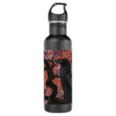 Black Raven and Gnarly Japanese Maple Waterfles (Voorkant)