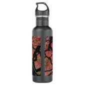 Black Raven and Gnarly Japanese Maple Waterfles (Achterkant)