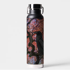 Black Raven and Gnarly Japanese Maple Waterfles