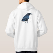 Black Raven Art Collectie III Hoodie (Achterkant)