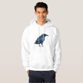 Black Raven Art Collectie III Hoodie (Voorkant volledig)