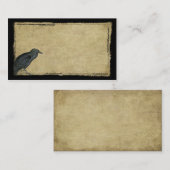 Black Raven - Black Raven - Prim Biz-kaarten Visitekaartje (Voorkant / Achterkant)