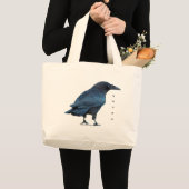 Black Raven Collectie III Grote Tote Bag (Voorkant (product))