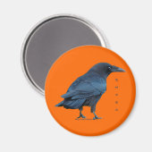 Black Raven Collectie III Magneet (Voorkant / Achterkant)