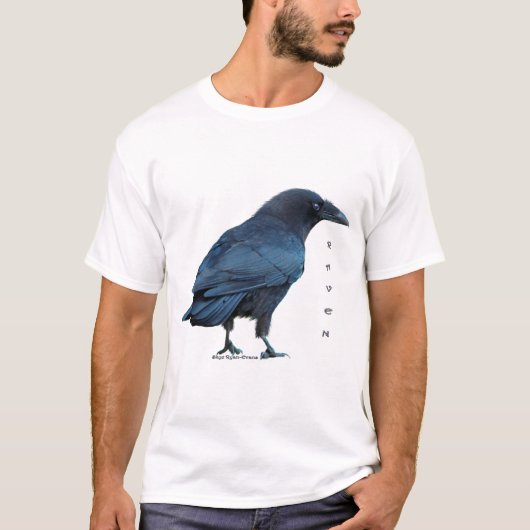 Black Raven Collectie III Mannen Mode T-shirt (Voorkant)