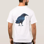 Black Raven Collectie III Mannen Mode T-shirt (Achterkant)
