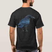 Black Raven Collectie III T-shirt (Achterkant)