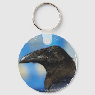 BLACK RAVEN COLLECTIE SLEUTELHANGER