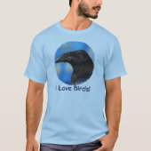 BLACK RAVEN COLLECTIE T-SHIRT (Voorkant)