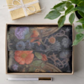 Black Raven Dark Gothic Tissuepapier (Geschenk)