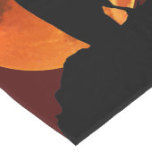 Black Raven en Blood Red Moon Table Runner Lange Tafelloper (Hoek)