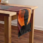 Black Raven en Blood Red Moon Table Runner Lange Tafelloper (Voorbeeld)