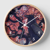 Black Raven en Gnarly Japanse esdoorn boom (Voorkant)