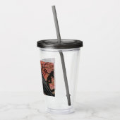 Black Raven en Gnarly Japanse esdoorn boom Acryl Drinkbeker (Links)