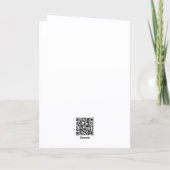 Black Raven en Gnarly Japanse esdoorn boom Kaart (Achterkant)